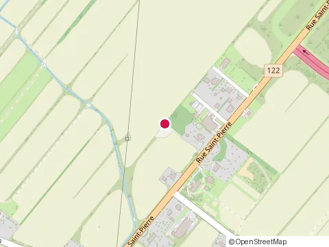 Location of Dupre Armand at 3755 boulevard Jean-de Brebeuf Rr 1, Drummondville