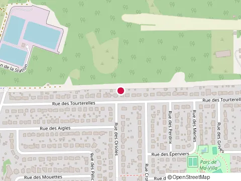 Location of Dupré Entretiens - Scellant d'Asphalte au Bitume at 196 Rue des Orioles, Sherbrooke
