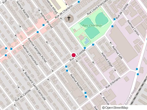 Location of Dupuis Daniel at 10955 avenue Brunet, Montréal-Nord