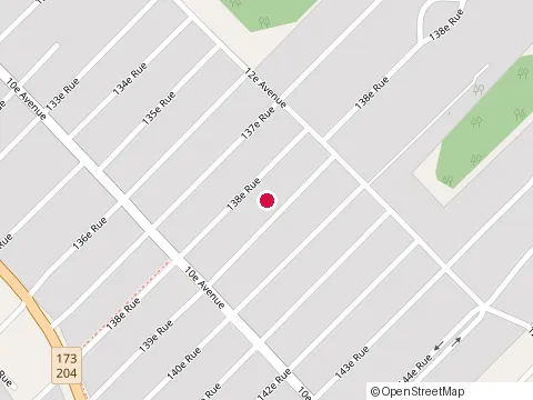 Location of Dupuis Marcel at 1065 139E Rue, Saint-Georges