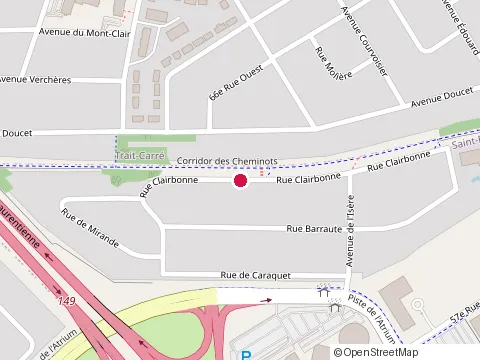 Location of Dupuis, Raynald Ca at 6425 Rue Clairbonne, Québec