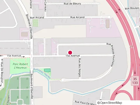 Location of Duquette Guy Constructions Structek at 80 Rue Anatole-Touchette, Saint-Jean-sur-Richelieu