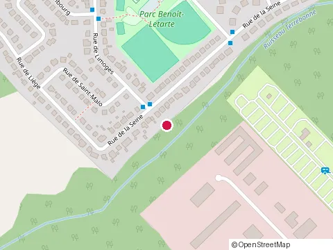 Location of Durab Inc at 349 Rue de la Seine, Saint-Nicolas
