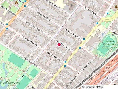 Location of Durabec Inc, Montréal