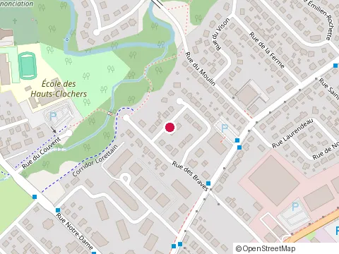 Location of Durabrique Inc at 1322 Rue de Ste Foy, L'Ancienne-Lorette
