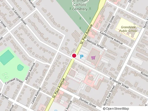 Emplacement de Metro au 371 St Paul Ave, Brantford