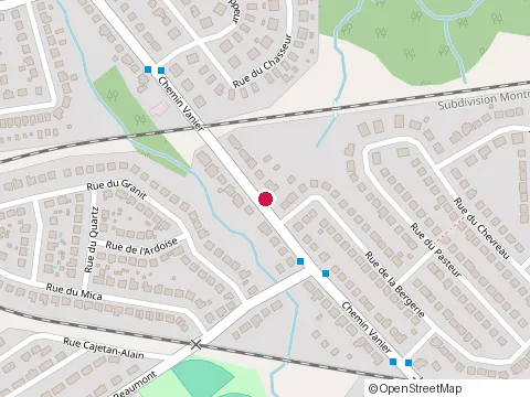 Location of Duramax 175 at 2999 Chem. Vanier, Lévis