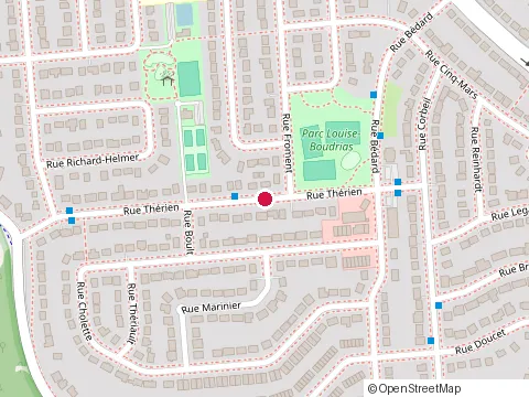 Location of Durand-Durand Construction at 42 Rue Therien, Gatineau