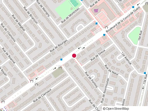 Location of Durocher, Gaetan Insurance at 458 Rue de Pontivy, Laval