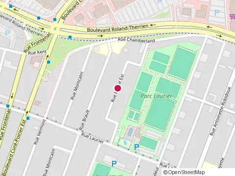 Location of Dussault & Assoc at 509 Rue Benoit E, Longueuil