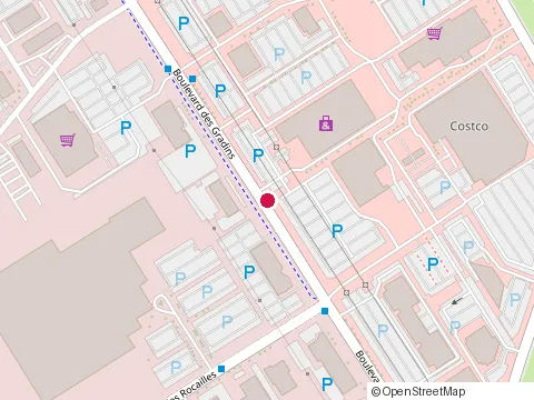 Location of Dutchfrites at 5500 boulevard des Gradins, Québec