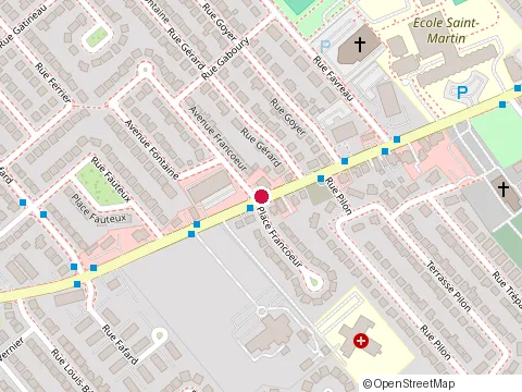 Location of Dutrisac Ricard at 4315 Saint-Martin Boul O, Laval