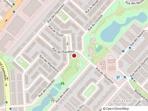 Location of Dyj Accounting & Tax Services at 2283 Rue de l Equateur, Saint-Laurent