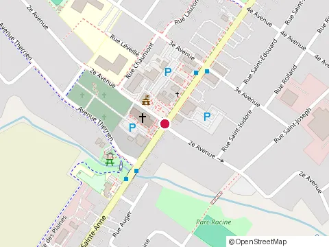 Location of Dyna-Pro Dynamitage at 22 chemin du Golf, Sainte-Anne-des-Plaines