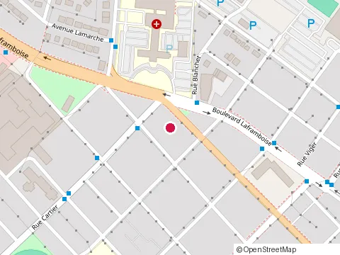 Location of Dynamik Esthétique Auto Inc. at 2605 avenue Sainte-Anne, Saint-Hyacinthe
