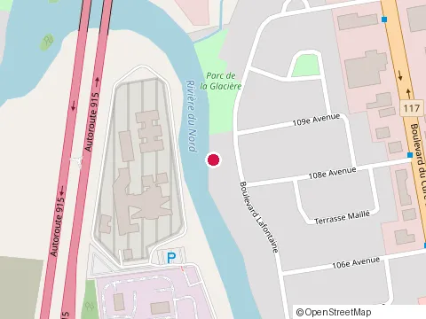 Location of Dynamitage de Lafontaine Inc at 2166 Bd Lafontaine, Saint-Jérôme
