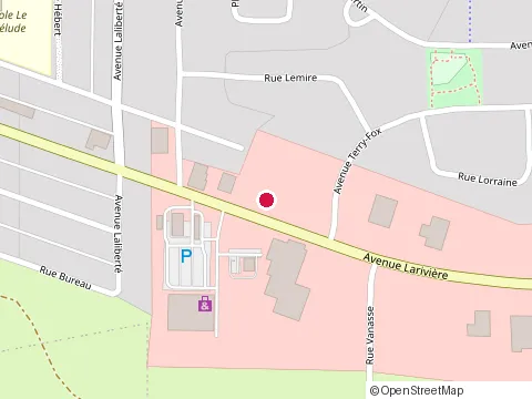 Location of Dynastie Hyundai at 1399 Avenue Larivière, Rouyn-Noranda