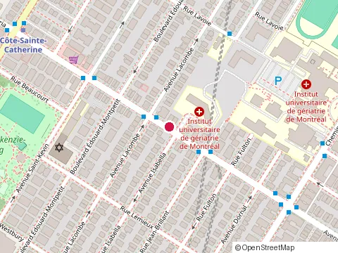 Location of E & T Canto Financial Services Ltd at 2-5365 avenue Victoria, Montréal