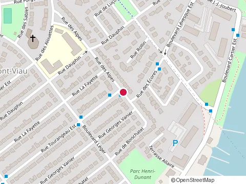 Location of E Corsilli & Assoc Inc at 138 Rue des Alpes, Laval