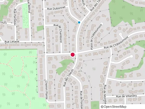Location of E F B Capital at 1880 Rue de Valencay, Sherbrooke