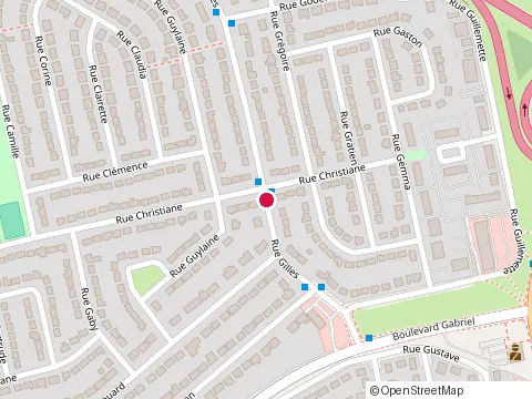Location of E H Aluminum Reg at 612 Rue Gilles, Laval