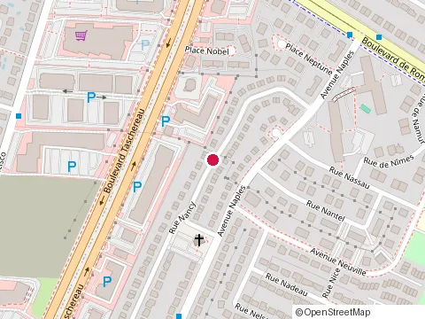 Location of E K Williams & Co Québec Inc at 2330 Rue Nancy, Brossard