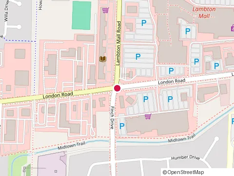 Location of Metro at 1375 London Rd, Sarnia