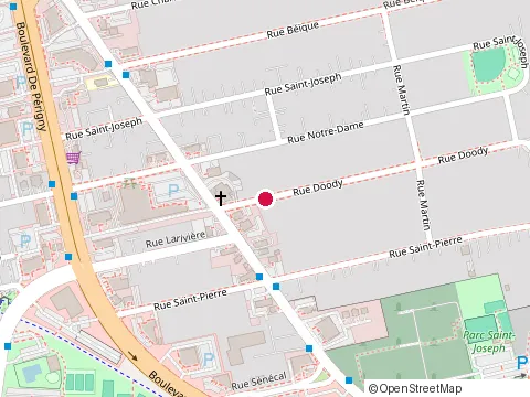 Location of E.B.I. Excavation - Mini-Excavation Chambly at 175 Rue Doody Bureau D1, Chambly