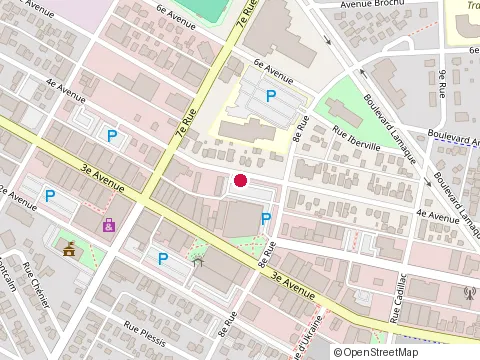 Location of Eacom Timber at 1750 Chemin Sullivan, Val-d'Or