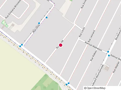 Location of Eai Construction Inc. at 3845 Rue Émile, Saint-Hubert
