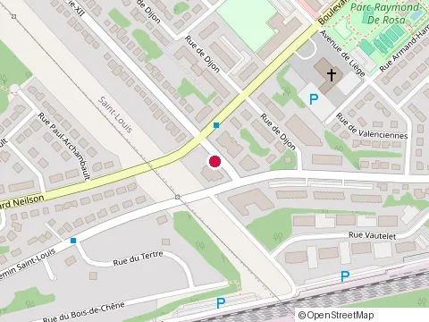Location of Easyscrubs at 1026 Bd Pie-Xii, Québec