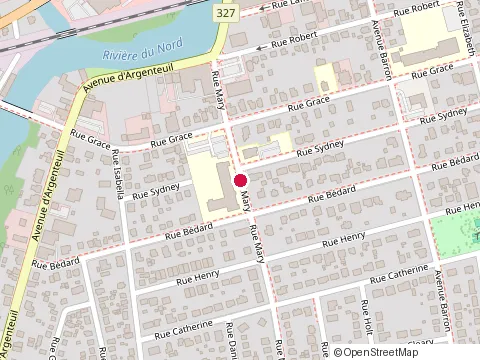 Emplacement de Eau Filtration du Nord au 45 Rue Georgette-Laurin, Lachute