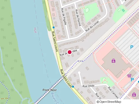 Location of Ebeniste Cuisine Cousine at 4 de Vendee, Gatineau