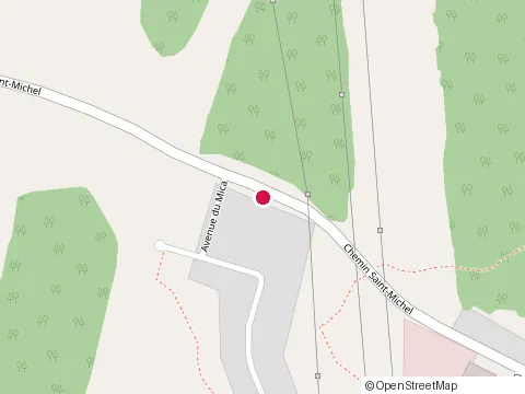 Location of Ebeniste Fortin Christian Enr at 480 Saint-Michel Ch, Alma