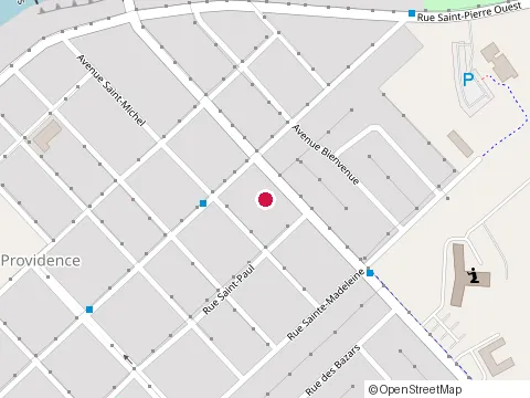 Location of Ebeniste Jonathan Noel at 2150 Rue Saint-Paul, Saint-Hyacinthe