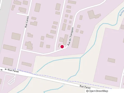 Location of Ébénisterie & Rembourrage Chateauguay Inc at 3462 Rue du Transport, Jonquière
