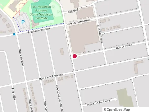 Location of Ebenisterie Alfredo at 678 Rue Douville, Granby