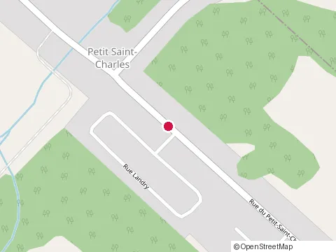 Location of Ebenisterie Andre Charron Inc at 18625 Rue Larivière, Mirabel