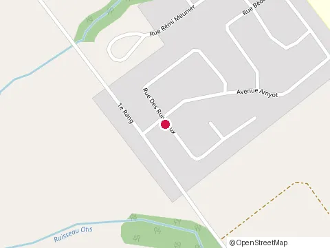 Location of Ebenisterie Andre Trudel at 860 avenue Amyot, Roberval