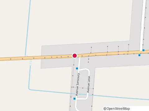 Location of Ebénisterie Angers Inc at 7980 boulevard Laframboise, Saint-Hyacinthe