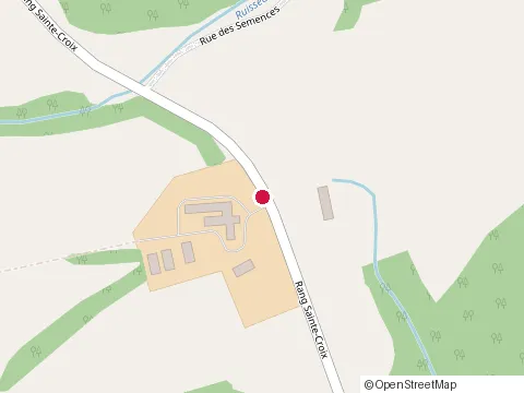 Location of Ébenisterie Artisanale, l' at 310 Rang Sainte-Croix, Saint-Raymond
