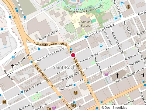 Location of Ebenisterie Beau d'Art at 445 des Commissaires Rue E Qc, Québec