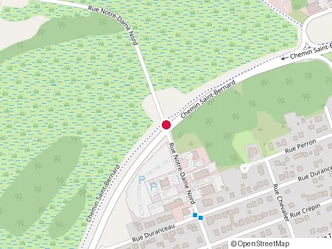 Location of Ebenisterie Bmss Inc at 130 Rue Notre Dame N, Châteauguay