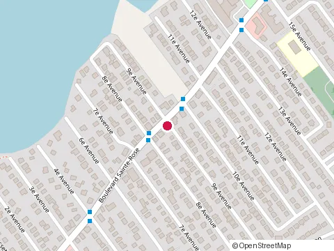 Location of Ébénisterie Bois Design Inc. at 823 9E Av, Laval