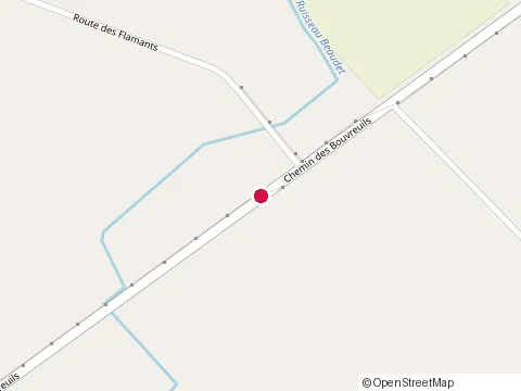 Location of Ébénisterie Création An-Gi at 5490 Chem. des Bouvreuils, Bécancour