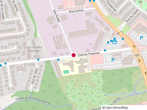 Location of Ébénisterie Cuisine Cousineau at 25 Rue Audet, Gatineau
