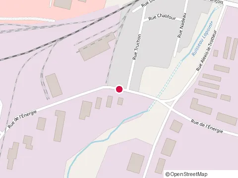 Location of Ebénisterie Dallaire at 3471 Rue de l Énergie, Jonquière