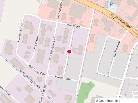 Location of Ebenisterie Deux Chums at 35 Rue Aristide, Granby