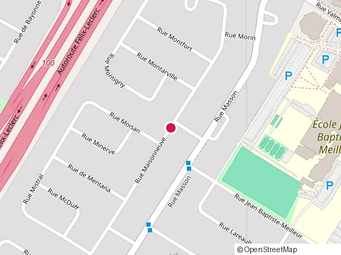Location of Ébénisterie Don Papp at 692 Rue Maisonneuve, Repentigny