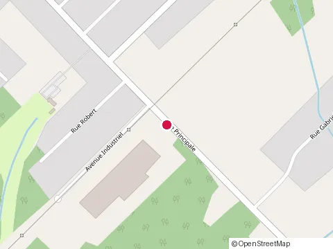 Location of Ébénisterie Eduardo Inc. at 2885 Bv. Trudel Est., Shawinigan